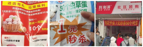 盛康优配 1元秒杀10个鸡蛋可信吗？全国各地都有，有人竟为此花了几万元