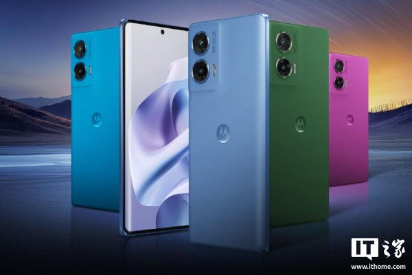 鑫创国际 摩托罗拉Moto G96印度发布：搭载骁龙7s Gen 2芯片+144Hz OLED屏