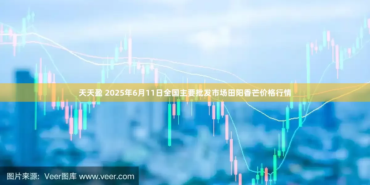 天天盈 2025年6月11日全国主要批发市场田阳香芒价格行情